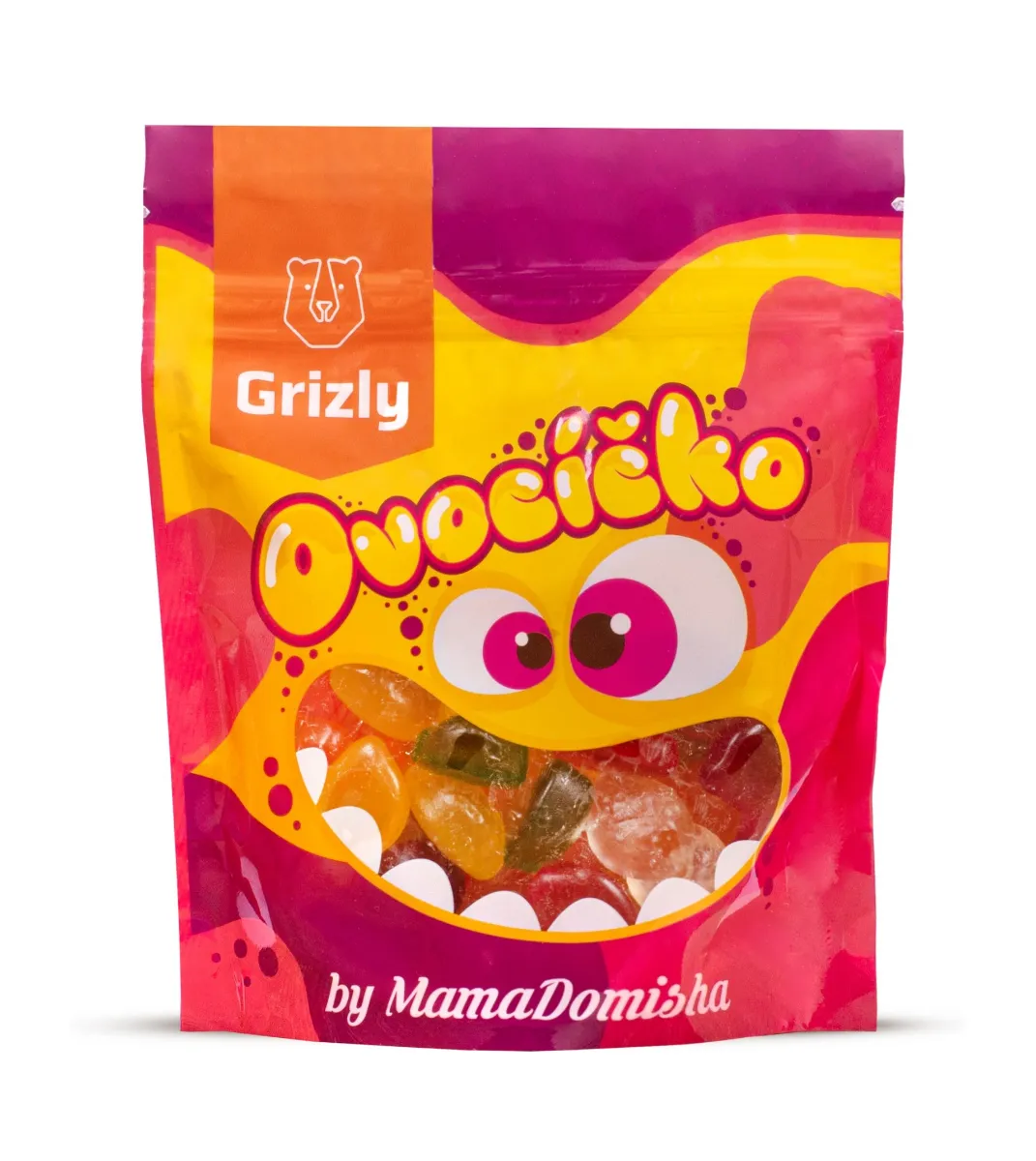 Grizly Ovocíčko by MamaDomisha želé bonbóny 200 g