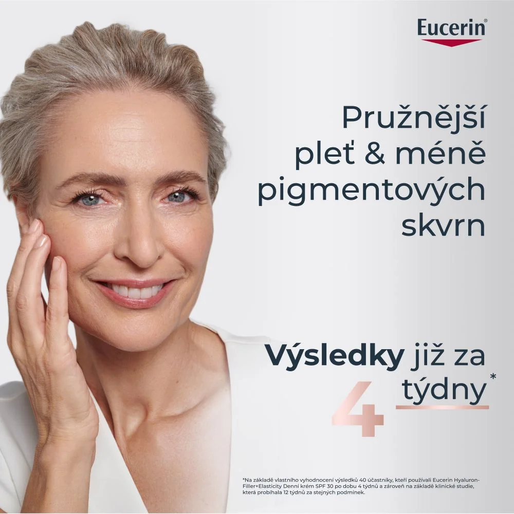 Eucerin Hyaluron-Filler + Elasticity Rosé SPF30 denní krém 50 ml