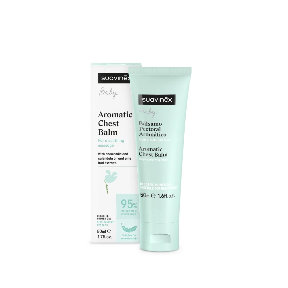 Suavinex Balzám pro uvolnění hlenů 50 ml