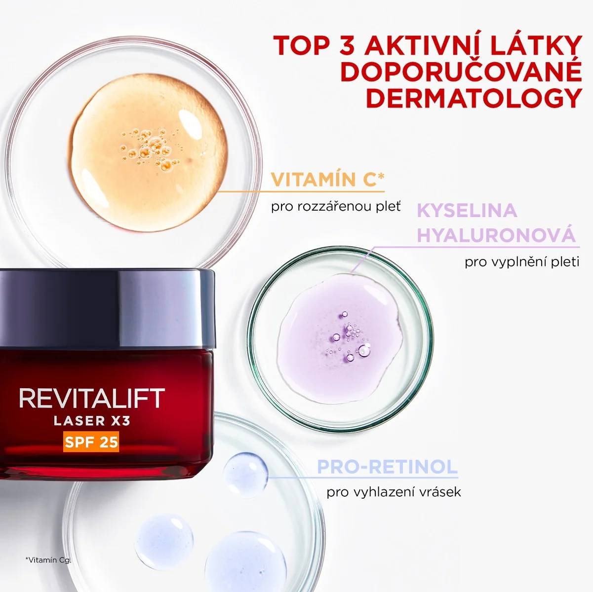 Loréal Paris Revitalift Laser Renew SPF25 denní krém proti vráskám 50 ml
