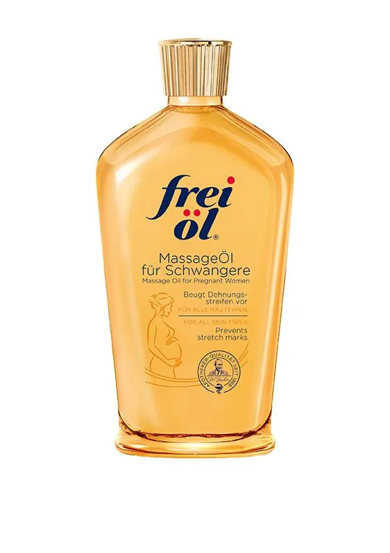 Frei Öl Massage Oil for Pregnant Women masážní olej pro těhotné ženy 125 ml