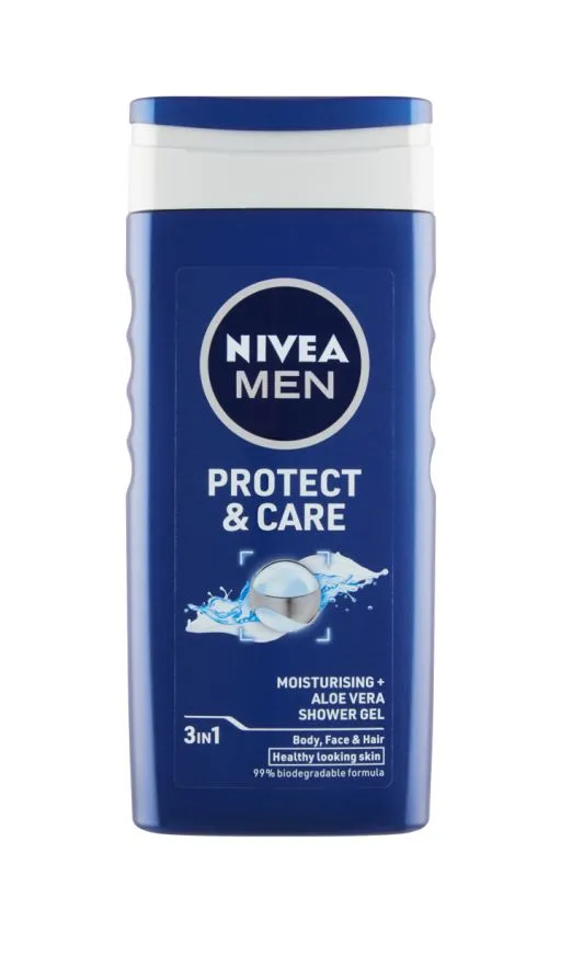 Nivea Men Protect & Care sprchový gel pro muže 250 ml