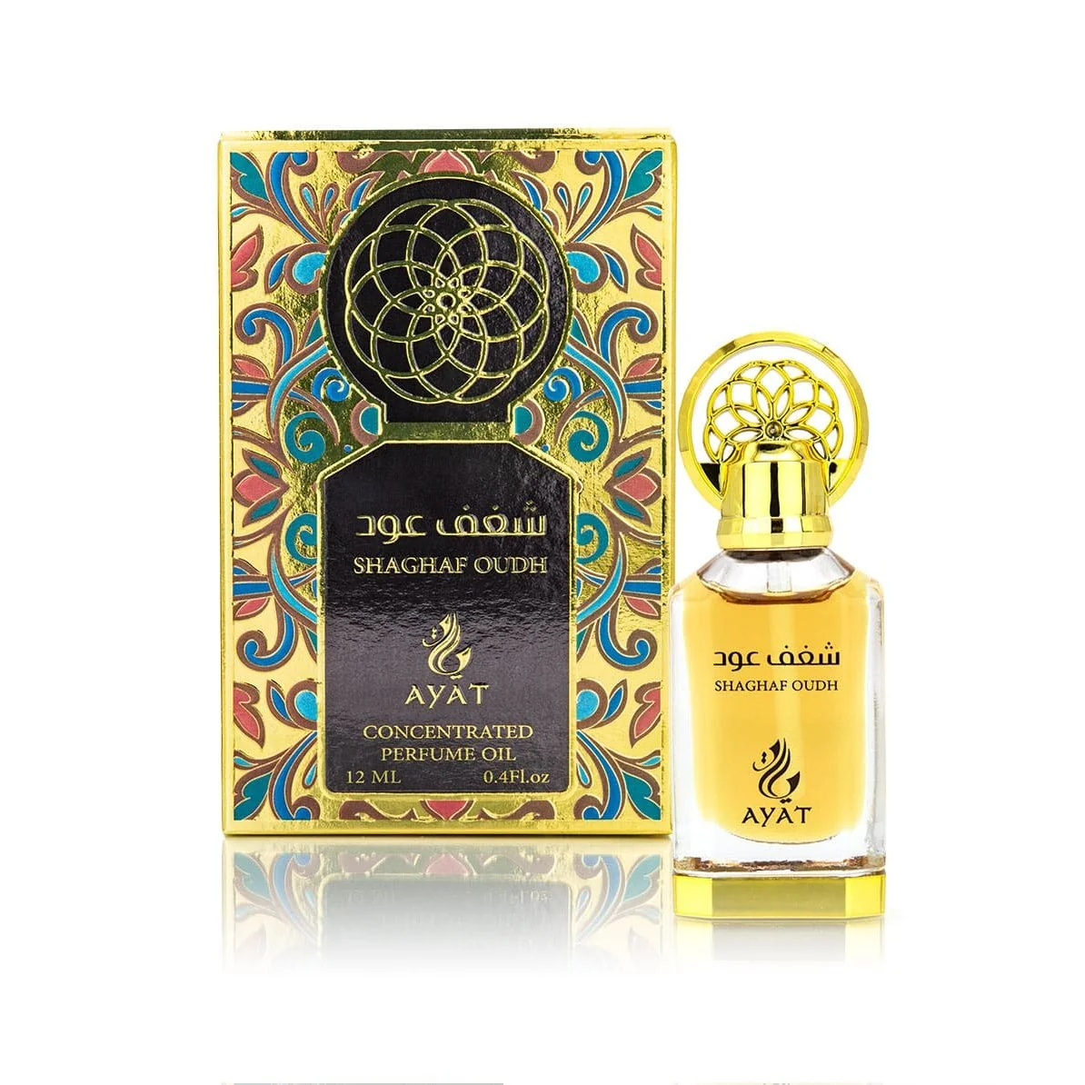 Ayat Perfumes Parfémový olej - SHAGHAF - 12ml 