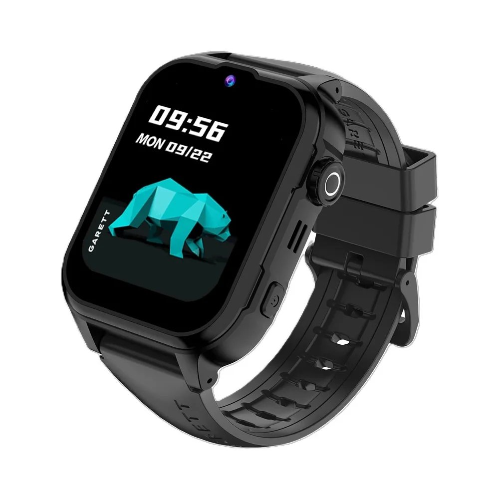 Garett Kids Hero Pro 4G dětské chytré hodinky Black