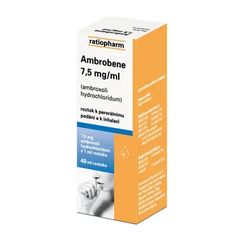 Ambrobene 7.5mg/ml roztok 40 ml