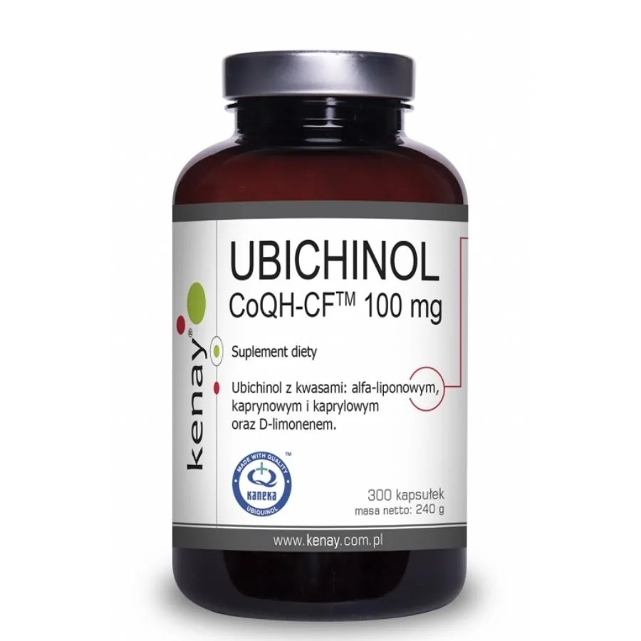 Kenay Ubichinol CoQH CF 100 mg 300 kapslí
