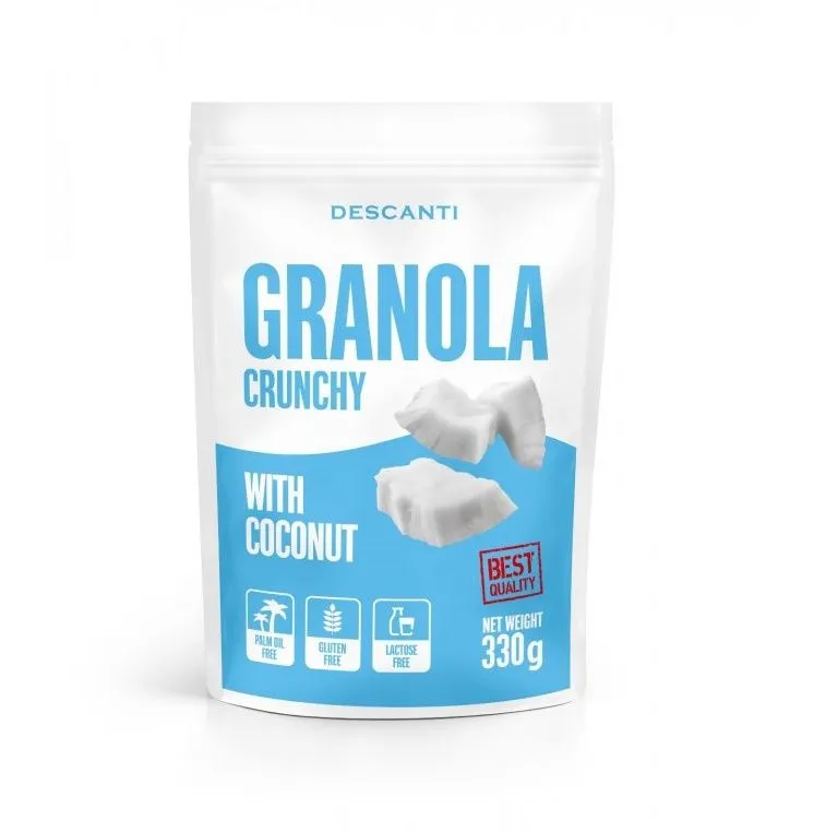 DESCANTI Granola Coconut 330 g