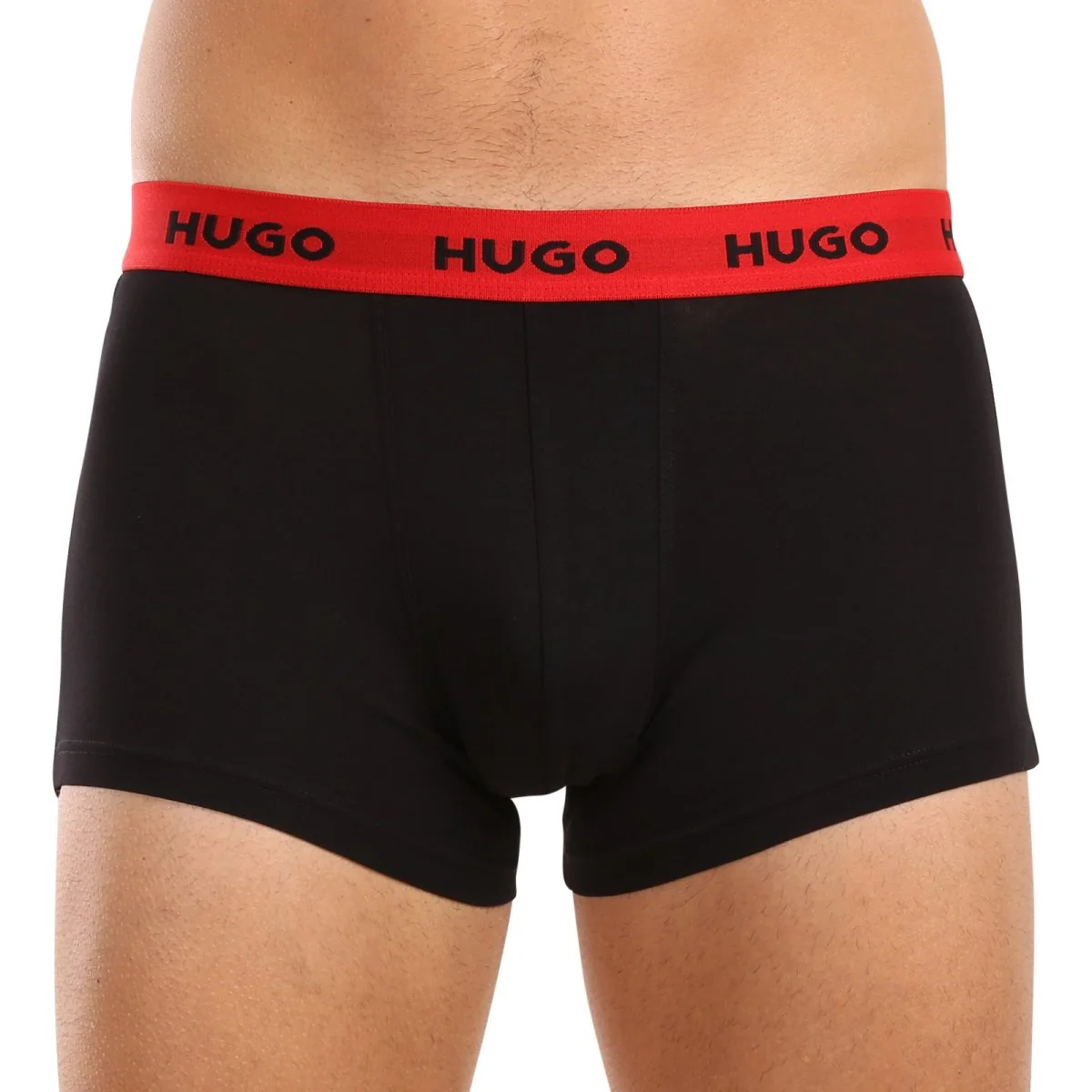 HUGO 3PACK pánské boxerky vícebarevné (50517878 962) L 
