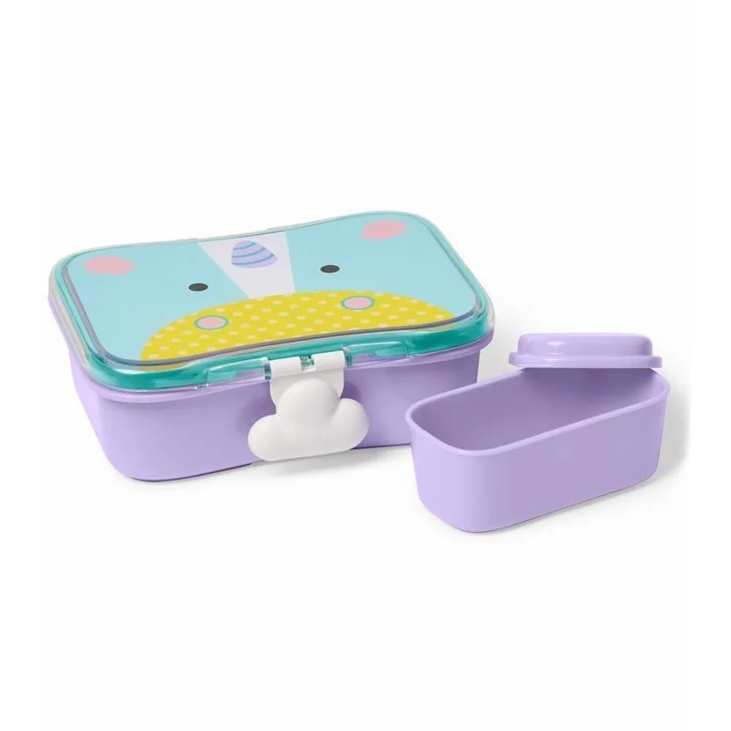 SKIP HOP Zoo Krabička na svačinu 700 ml Jednorožec 3r+