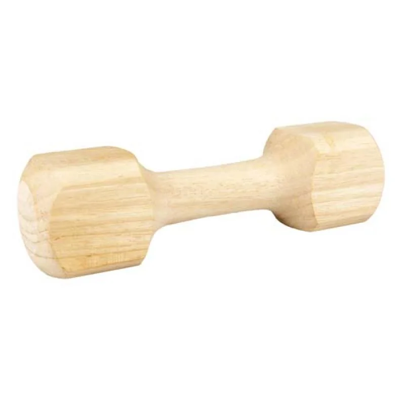 Duvo+ Aportovací činka ze dřeva pro psy XL - 29,5x7,5x7,5cm - 725g