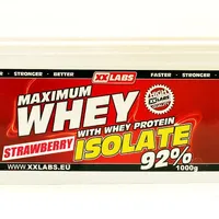 Xxlabs Maximum Whey Protein Isolate 92 jahoda