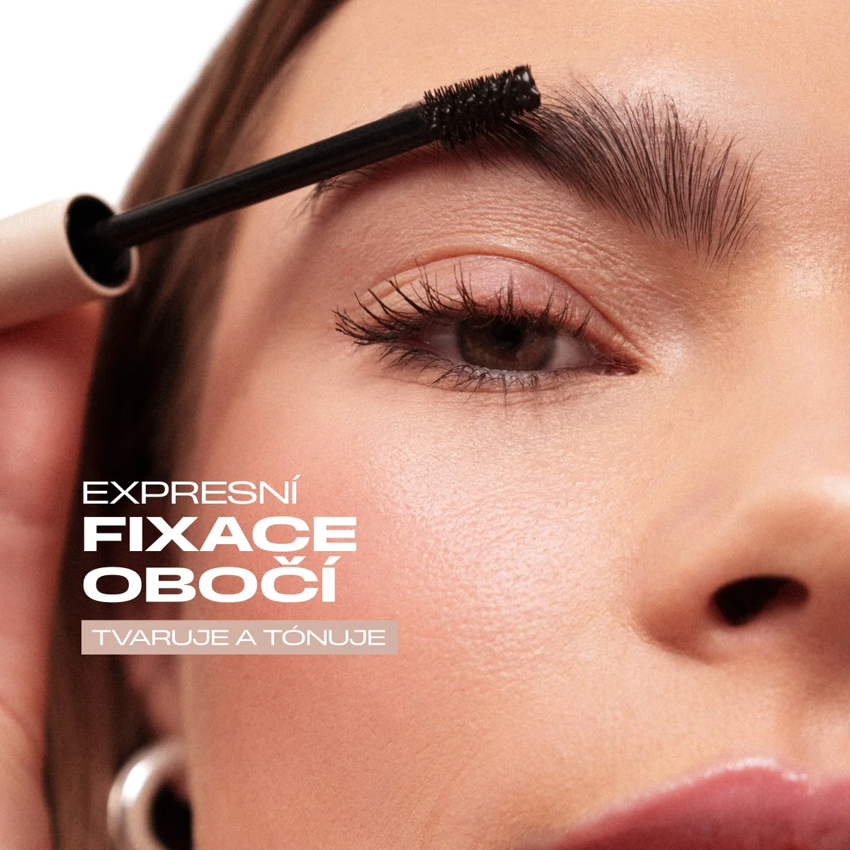 Gabriella Salvete Xxpress Eyebrow odstín 02 řasenka na obočí 6 ml