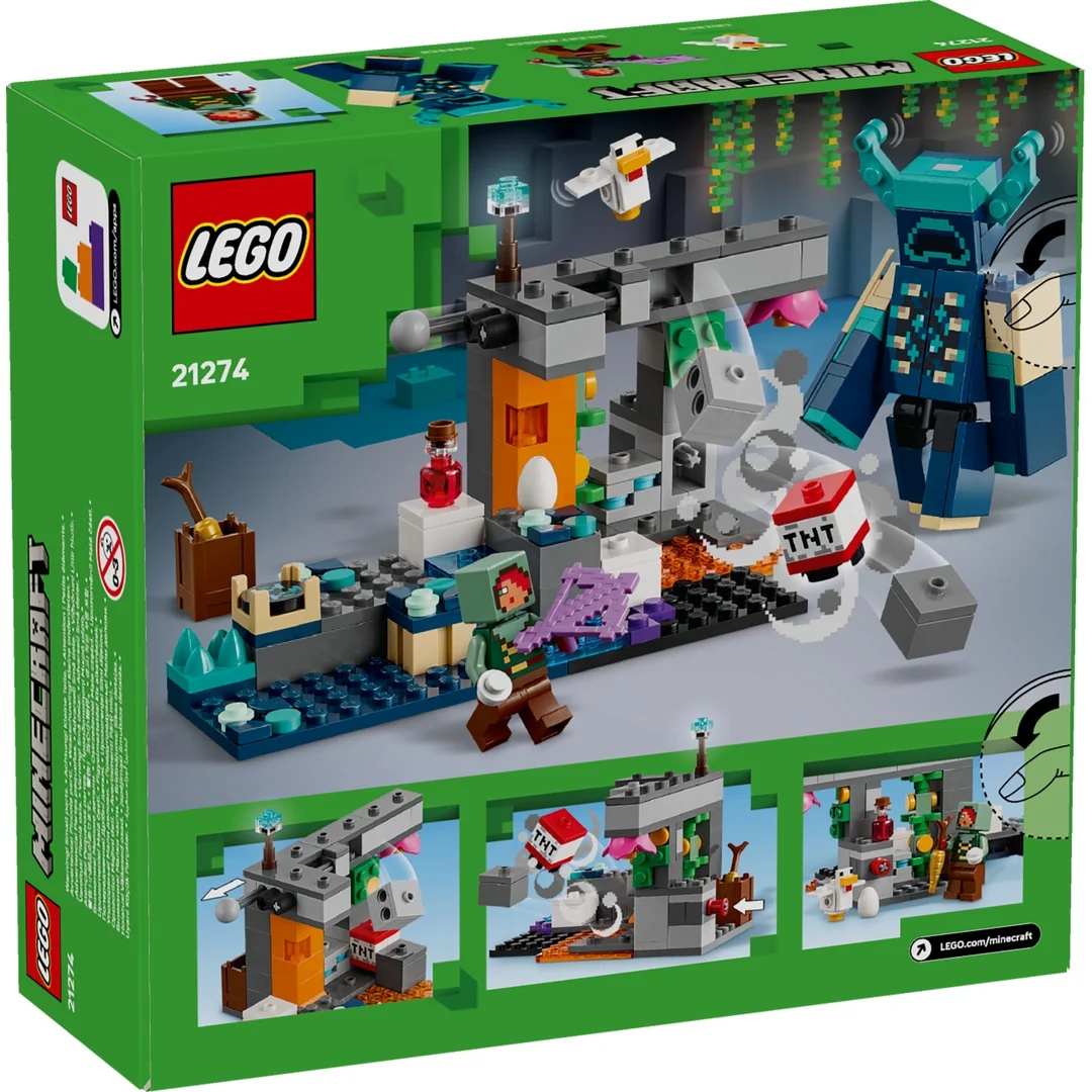LEGO® Minecraft® 21274 Setkání se Strážcem