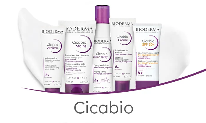 Bioderma Cicabio - Regenerace podrážděné pokožky