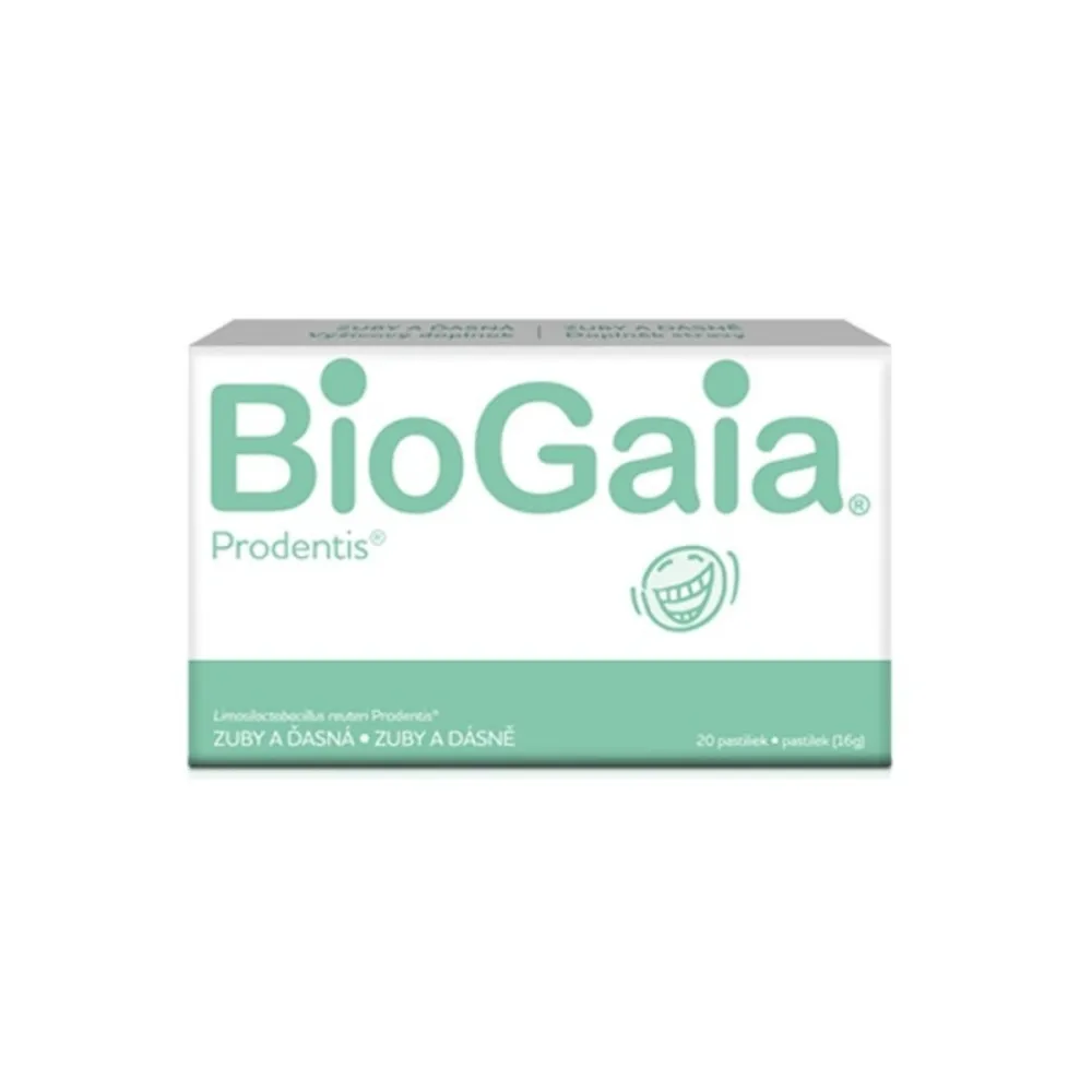 Biogaia Prodentis® 20 pastilek
