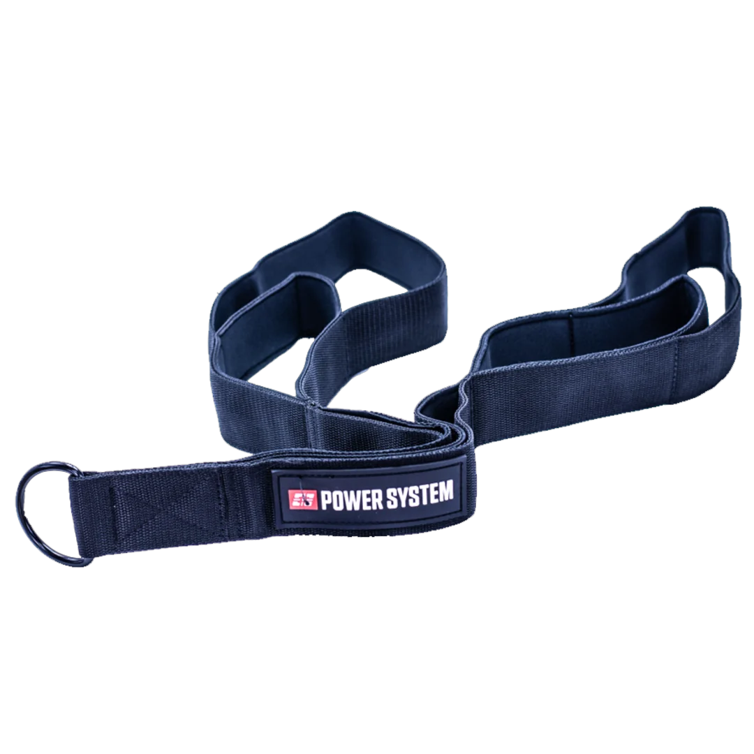 Power System Tricepsový adaptér Triceps Multi-Strap - černý
