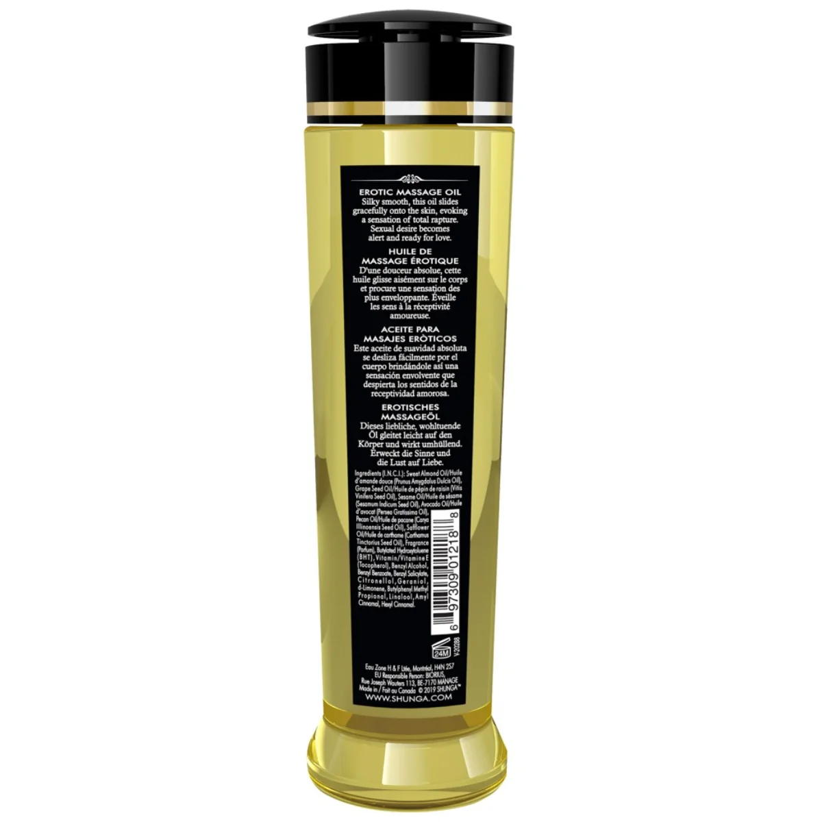 Shunga Irresistible masážní olej asijské ovoce (240 ml)