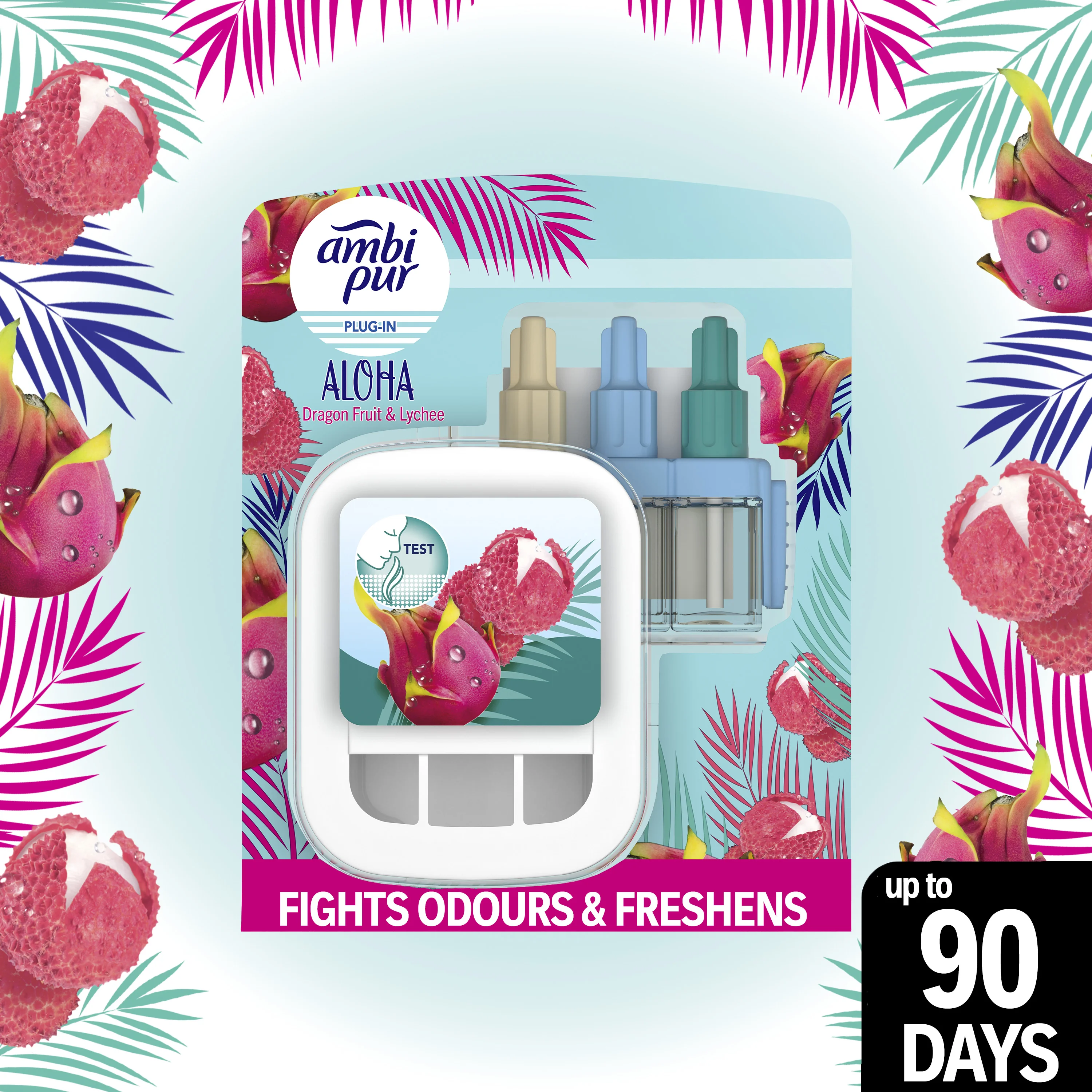 Ambi Pur 3volution Aloha starter set strojek a náplň 20 ml