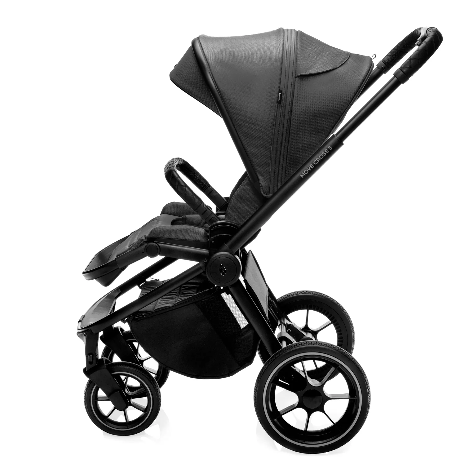 Zopa Sportovní kočárek Move Cross 3, All Black 4