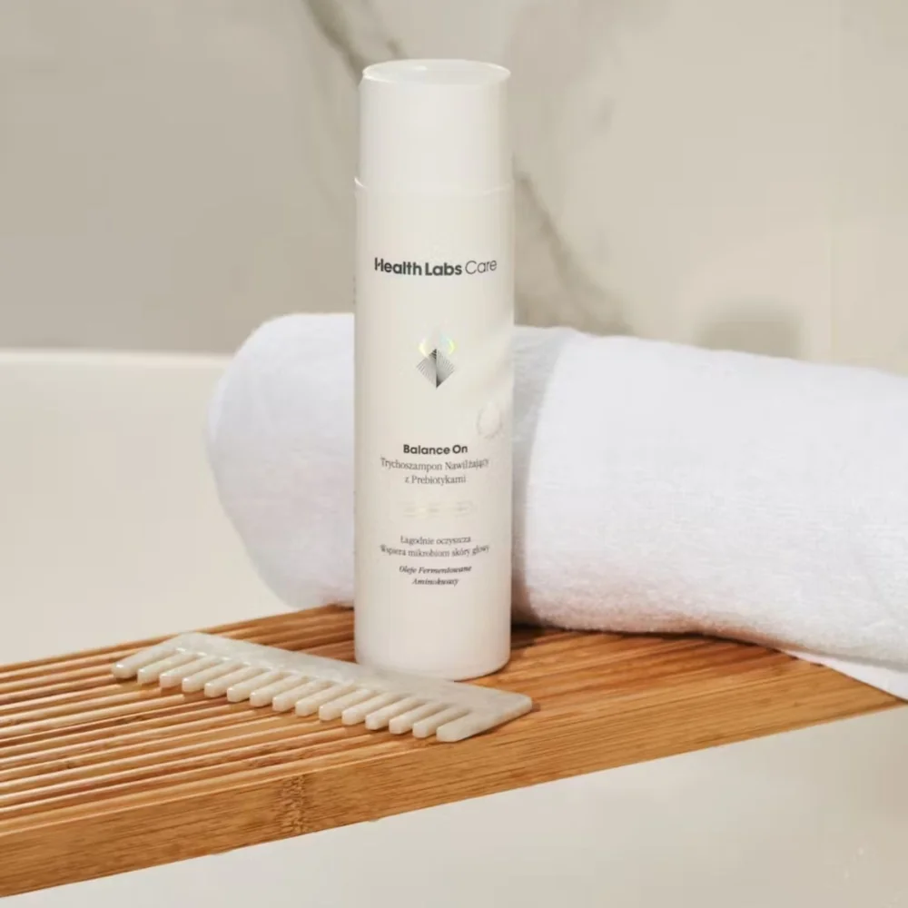 Health Labs Care Hydratační trichologický šampon s probiotiky 250 ml