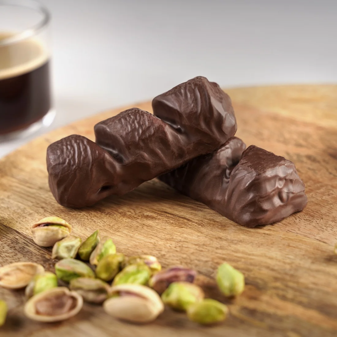 KetoDiet Keto Bueno Pistachio - křupavé oplatky (7 porcí) 