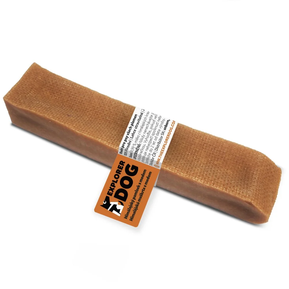 Explorer dog Himalájský pamlsek s medem XL