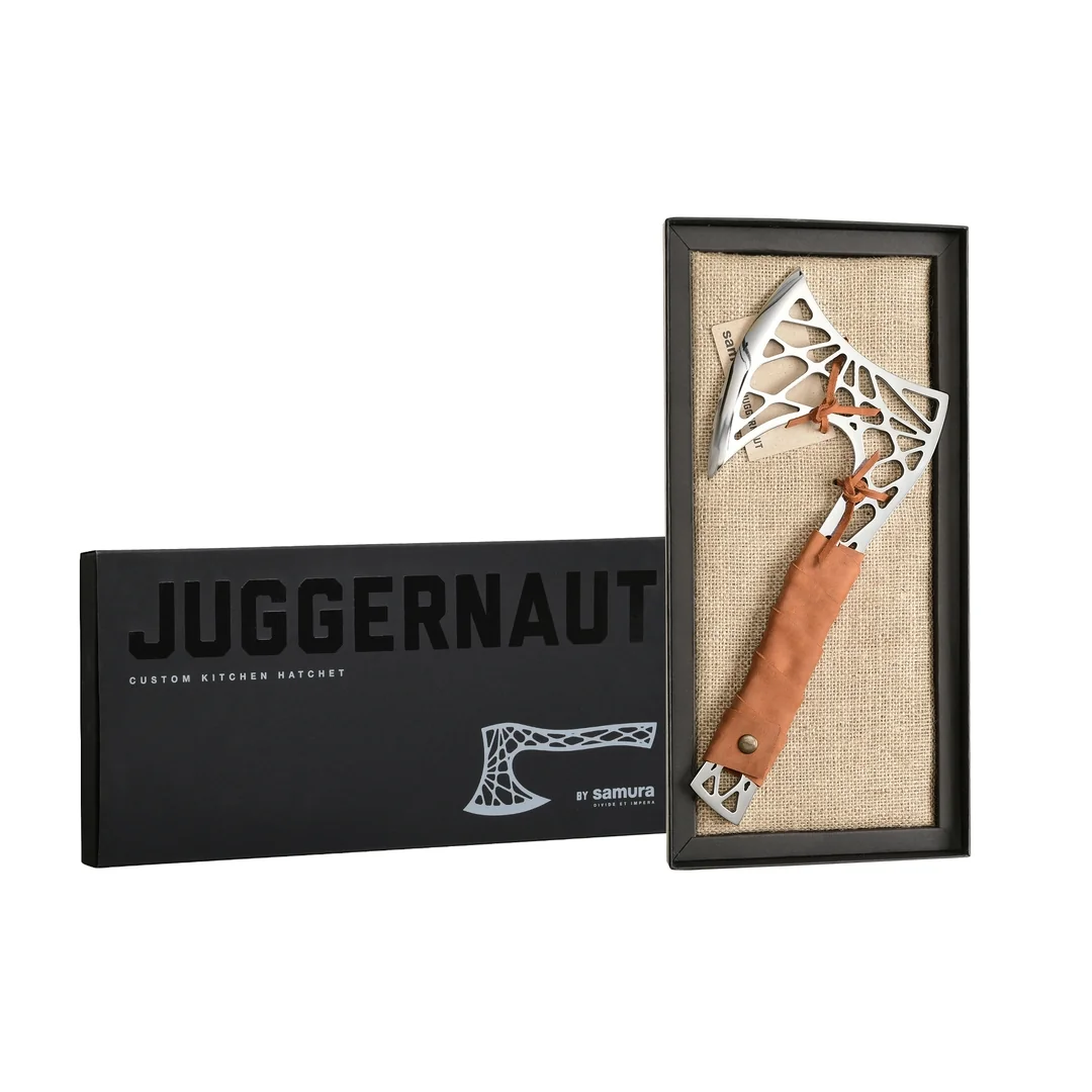 Samura JUGGERNAUT kuchyňská sekera 14,5 cm silver (SJG-001)