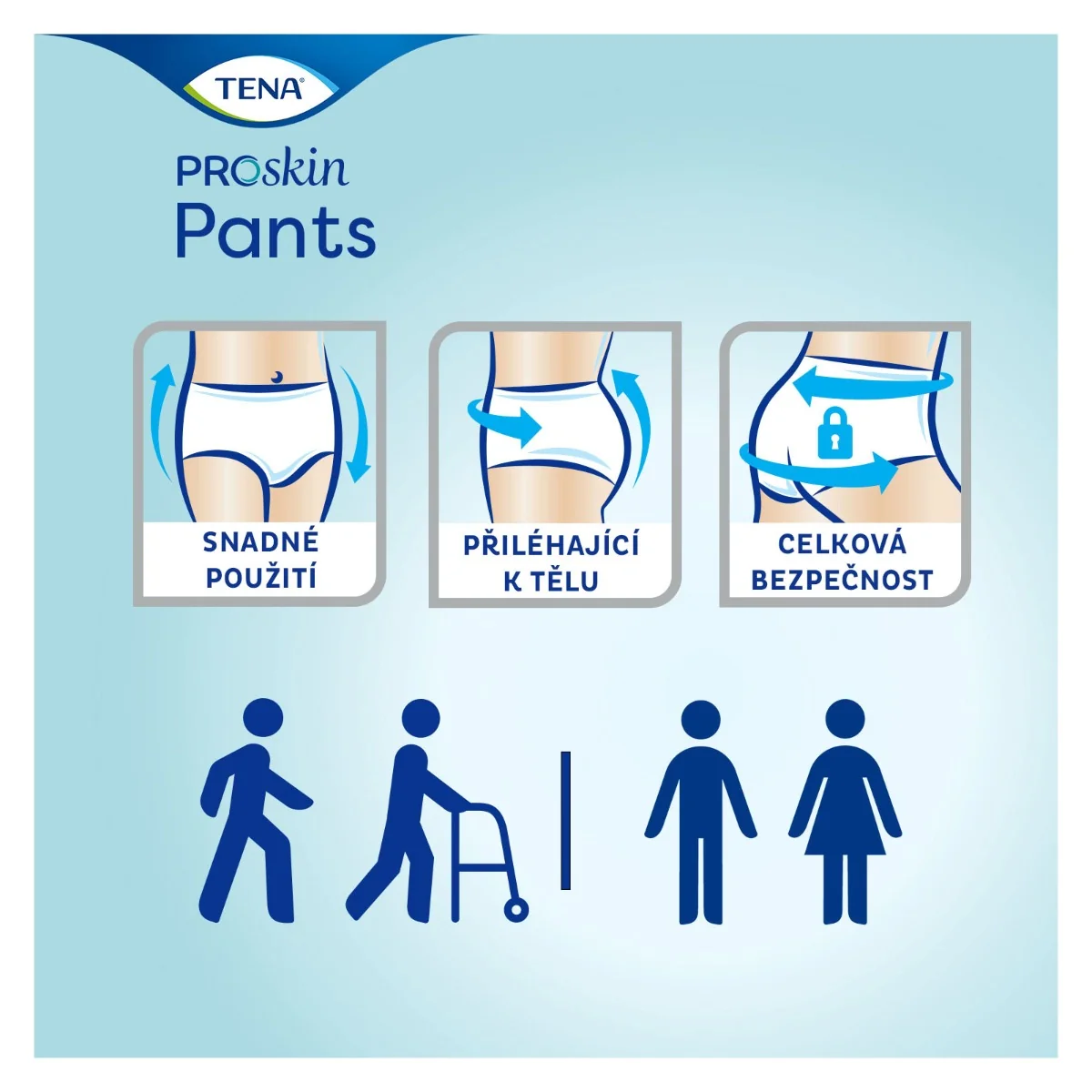 Tena Pants Plus M inkontinenční kalhotky 14 ks