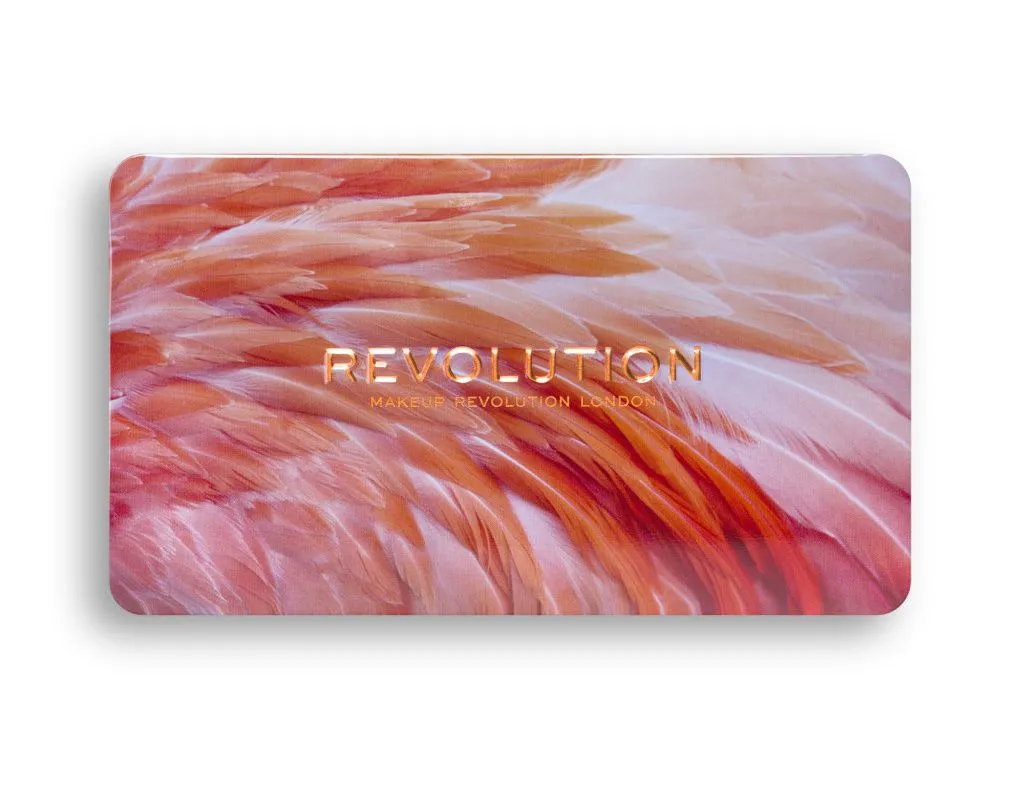 Makeup Revolution Forever Flawless Flamboyance Flamingo paletka očních stínů 20 g