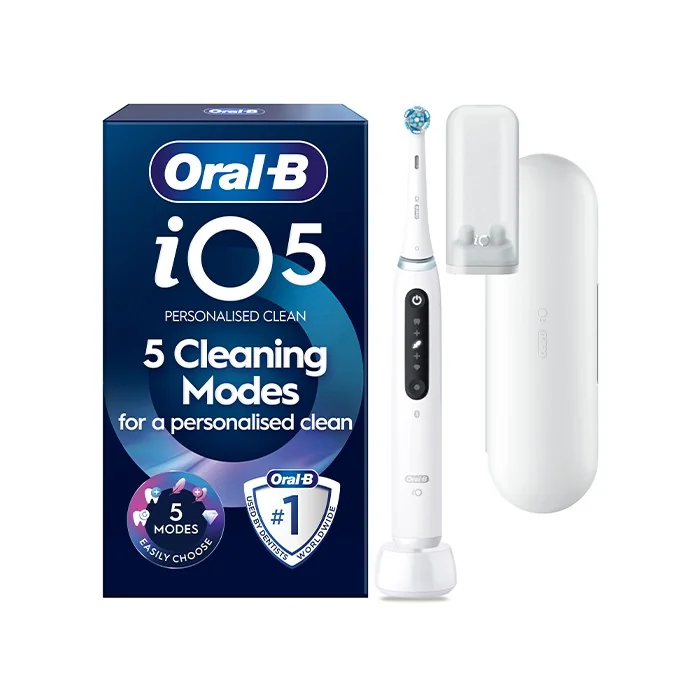 Oral-B iO Series 5 Quite White elektrický zubní kartáček