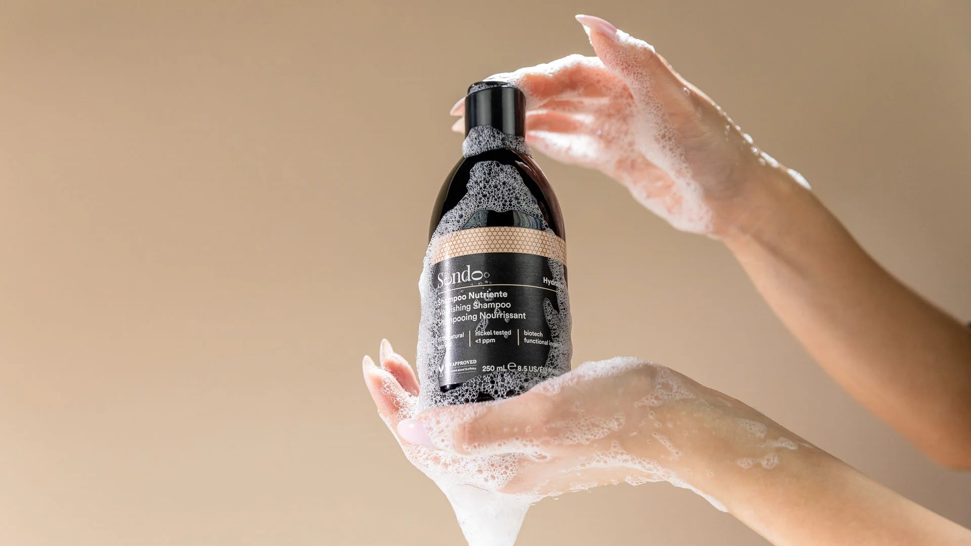 Sendo Nourishing Shampoo vyživující šampon 250 ml