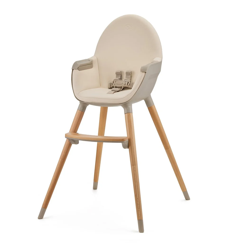 Kinderkraft Židlička jídelní FINI2 Beige