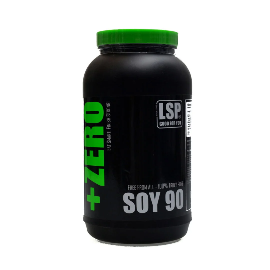 LSP Sports Nutrition Soy 90 1000g - natural