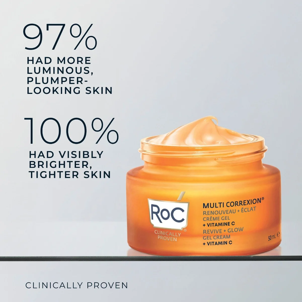 RoC Multi Correxion Revive + Glow Rich protivráskový sjednocující krém 50 ml