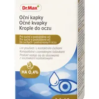 Dr. Max Oční kapky 0,4% HA