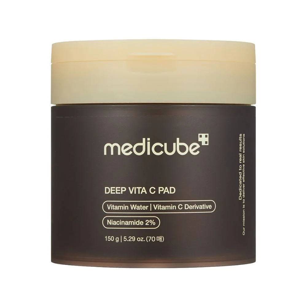 Medicube Deep Vita C Pad rozjasňující tonizační polštářky 150 g