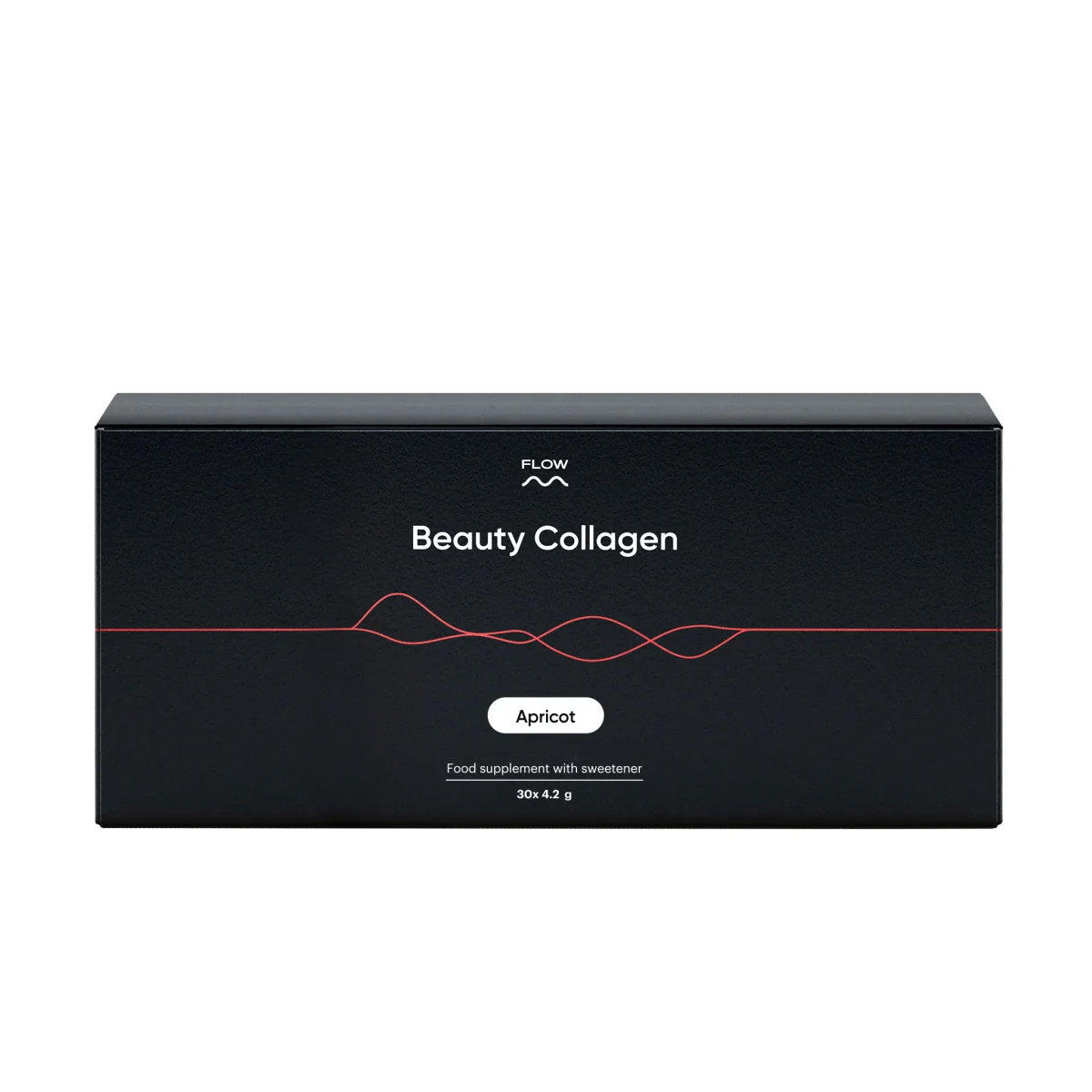 Flow Nutrition Beauty kolagen 2.0 meruňka 30x4,2 g