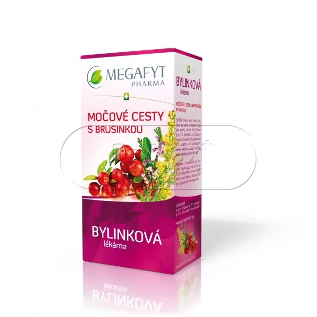 Megafyt Bylinková lékárna Močové cesty s brusinkou n.s.20x1.5g