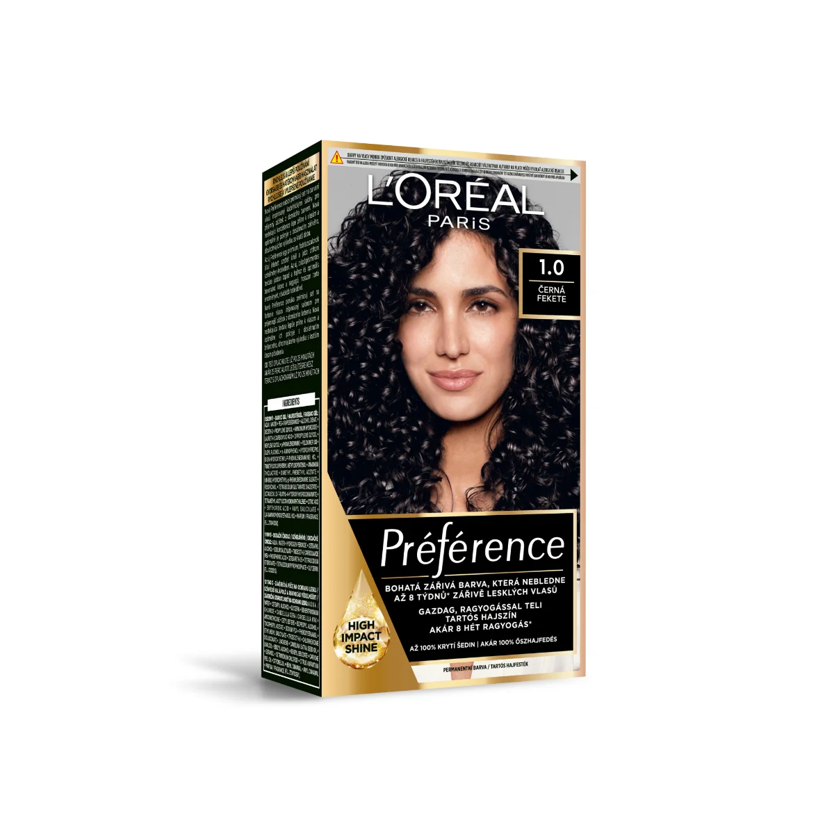 Loréal Paris Preference 1.0 černá
