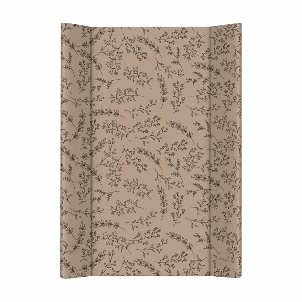 Ceba Podložka přebalovací 2-hranná s pevnou deskou (50x70) Basic Flowers