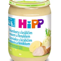 Hipp BABY MENU Brambory s králičím masem a fenyklem