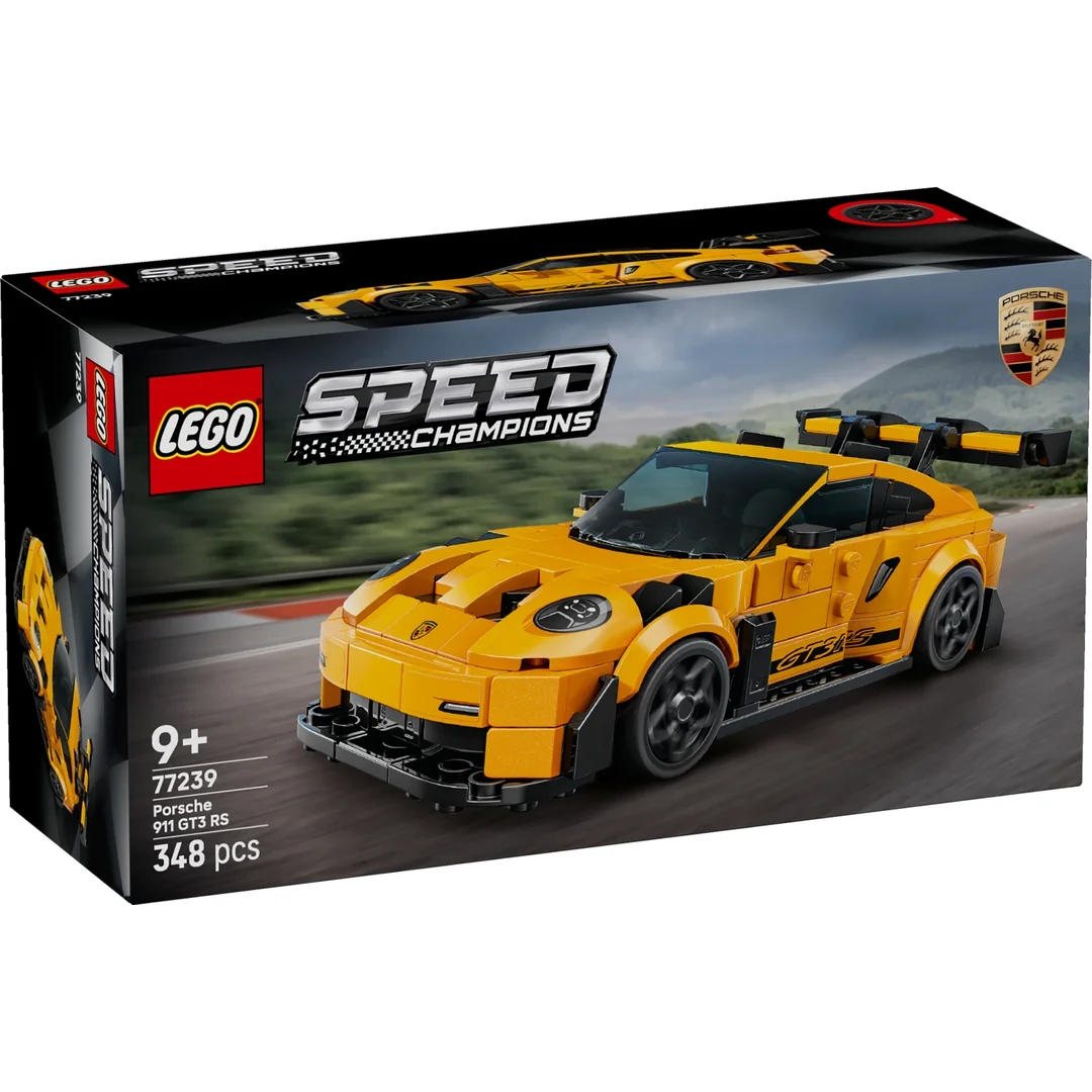 LEGO® Speed Champions 77239 Superauto Porsche 911 GT3 RS