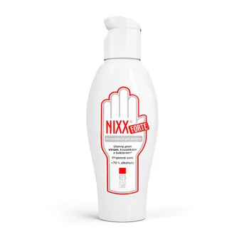 NIXX FORTE Dezinfekční gel na ruce 100 ml