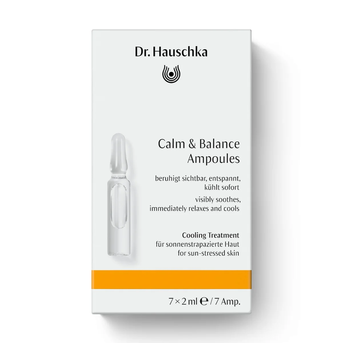 Dr.Hauschka Kúra pro citlivou pleť ampule 7x2 ml