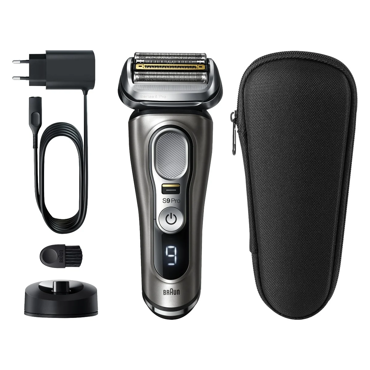 Braun Series 9 9415s pánský holicí strojek Grey