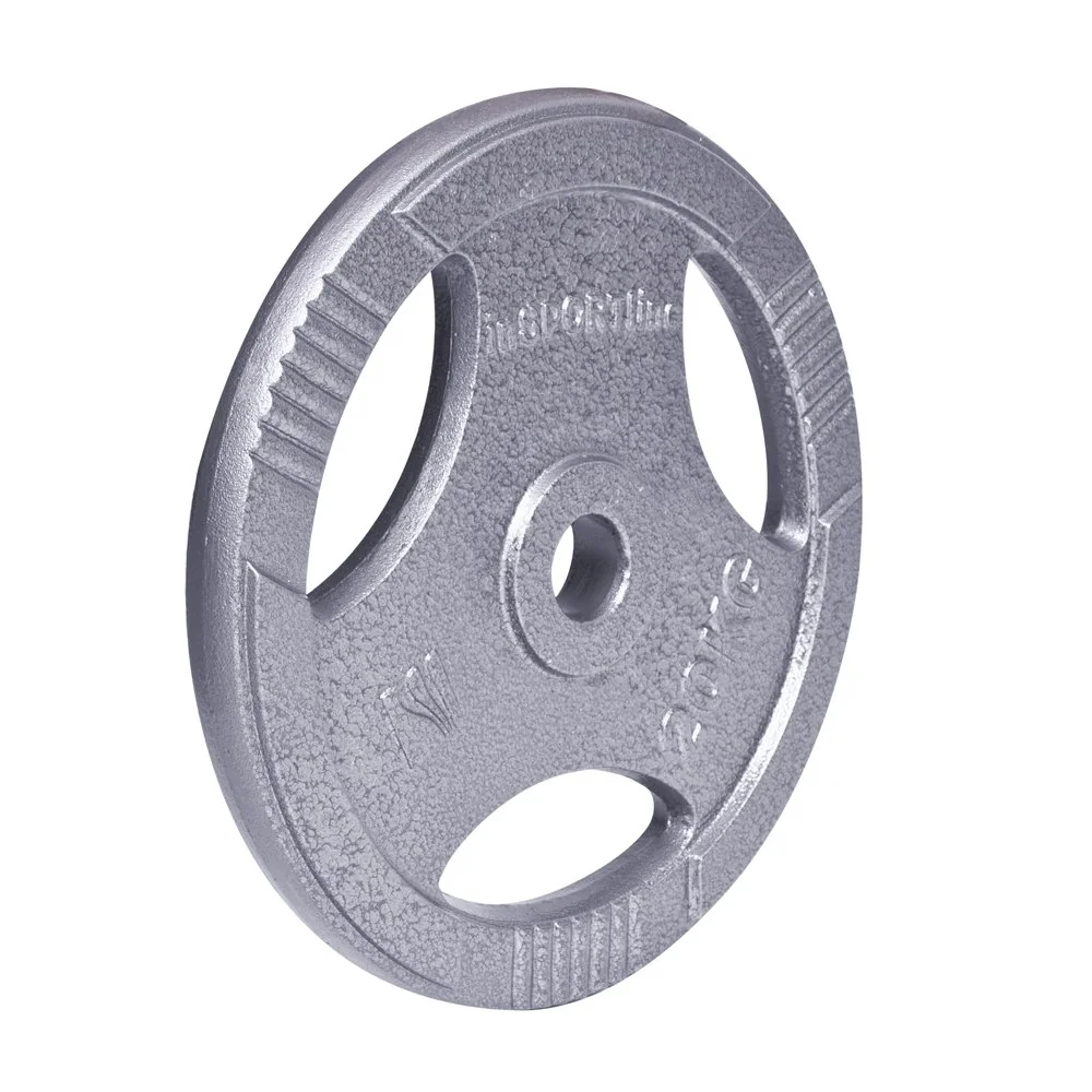 inSPORTline Litinový kotouč Hamerton 20 kg 30 mm