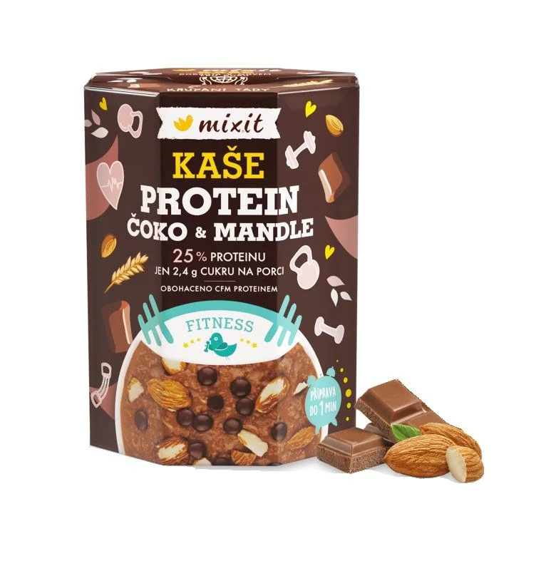 Mixit Proteinová kaše Čoko & mandle 320 g