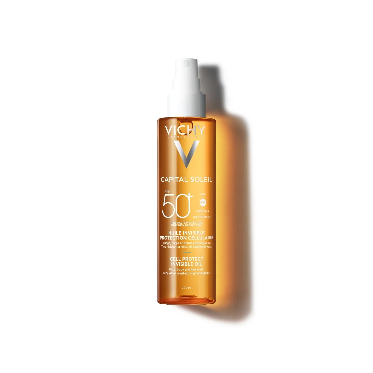 Vichy Capital Soleil Neviditelný olej SPF50+ 200 ml