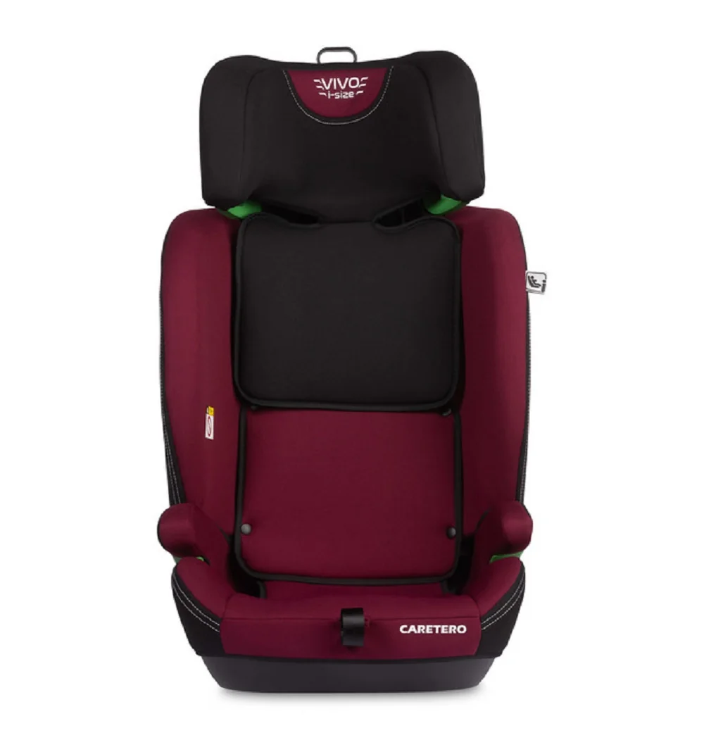 Caretero Autosedačka Vivo I Size, 76-150 - vínová