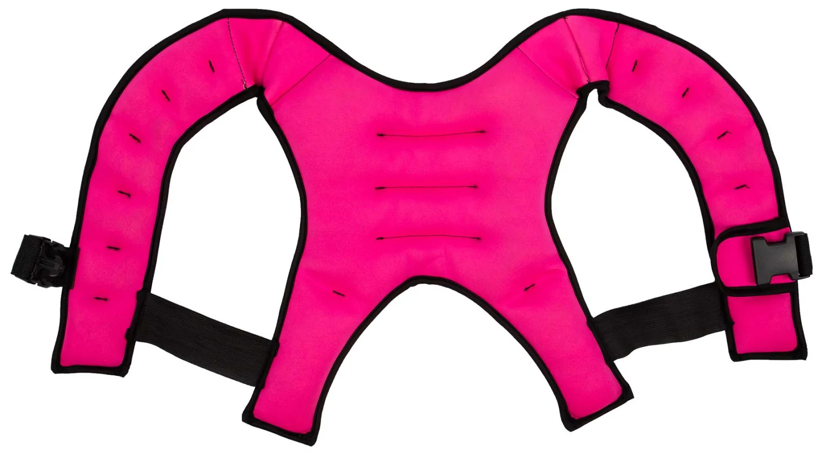 SharpShape Zátěžová vesta 5 kg růžová